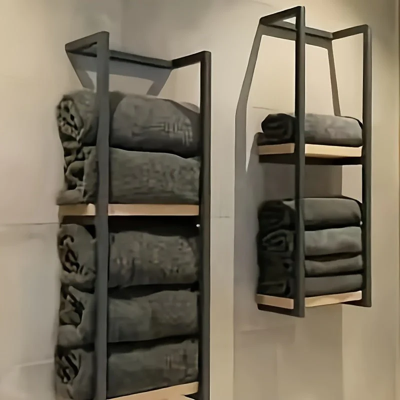 PUREDRY – Elegant Wall Towel Holder – Rust-Resistant Stainless Steel Design - Image 4