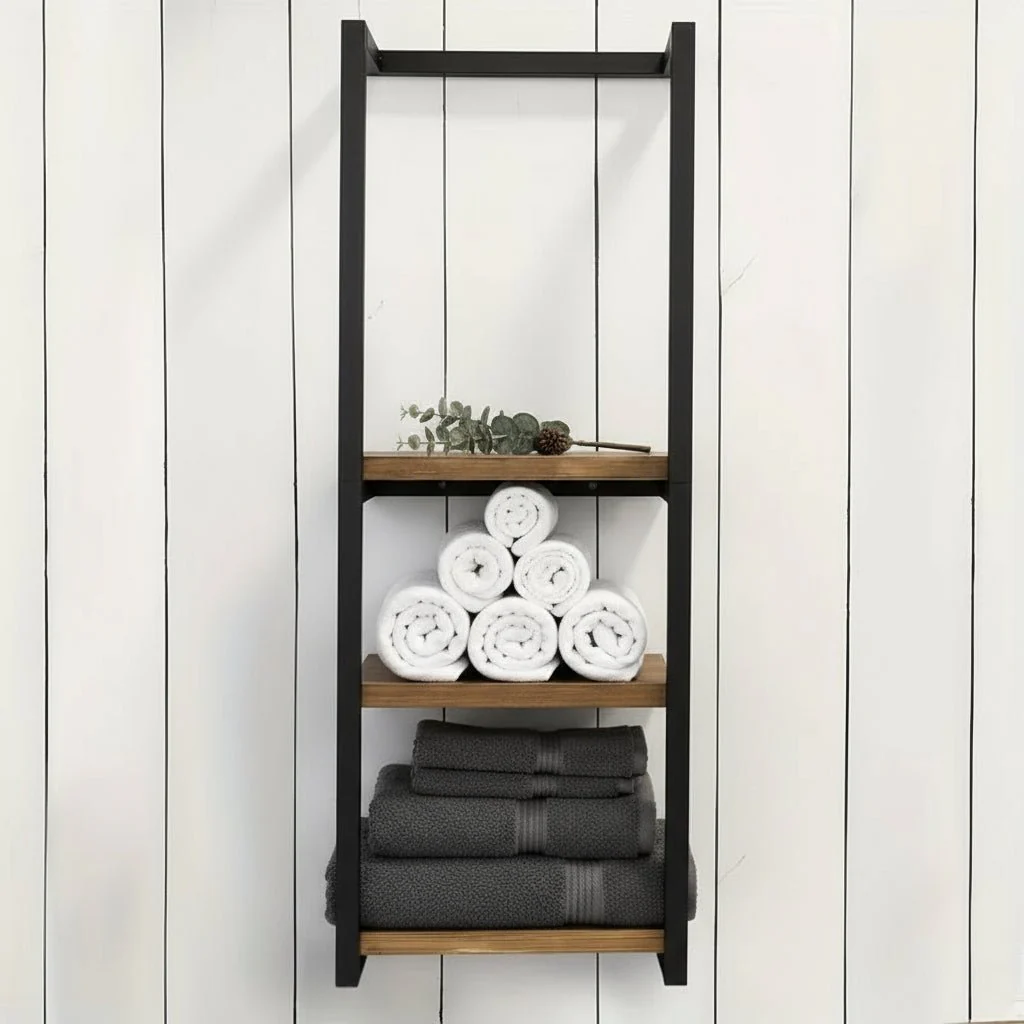 PUREDRY – Elegant Wall Towel Holder – Rust-Resistant Stainless Steel Design - Image 5