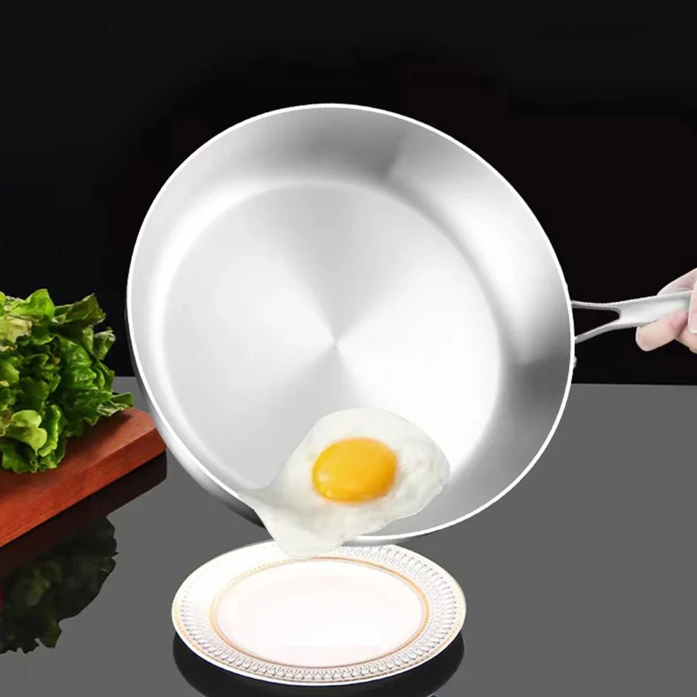 PUREGRID – 316 stainless steel non-stick pan for all modern cooktops - Image 4