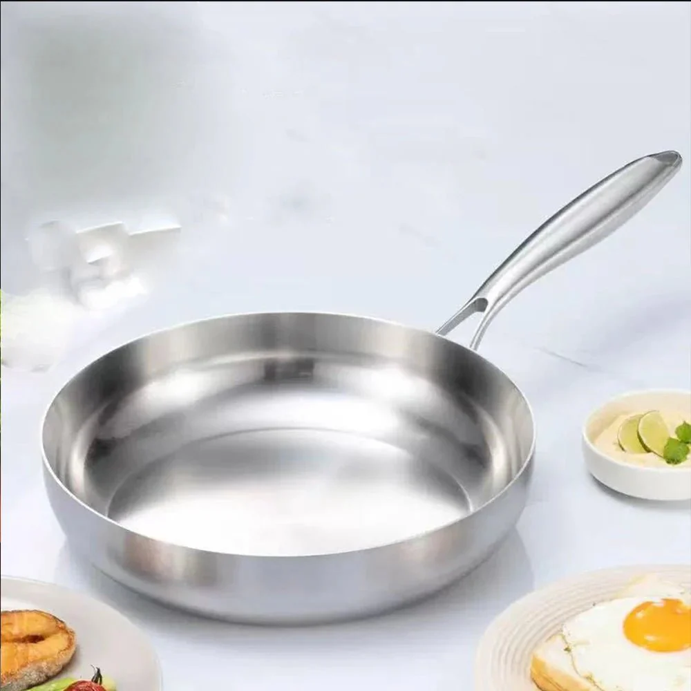 PUREGRID – 316 stainless steel non-stick pan for all modern cooktops - Image 5