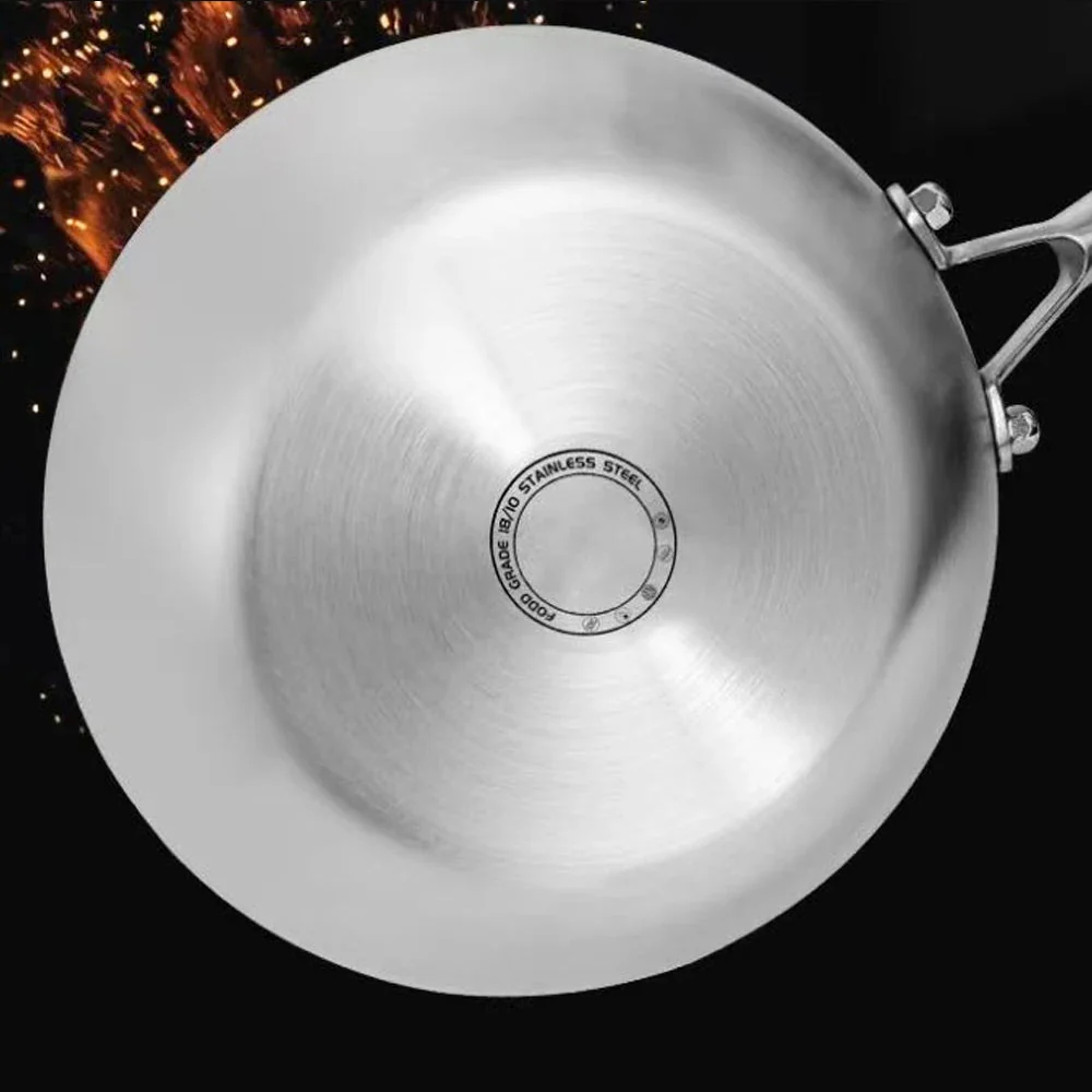 PUREGRID – 316 stainless steel non-stick pan for all modern cooktops - Image 6