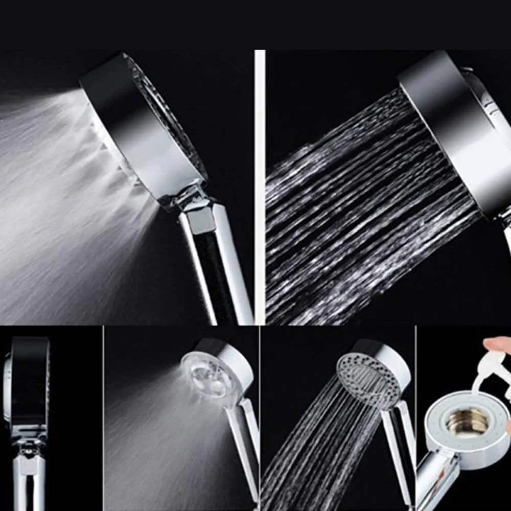 PUREJET – Double-sided High-pressure Shower Head with Integrated Soap Dispenser - Image 3