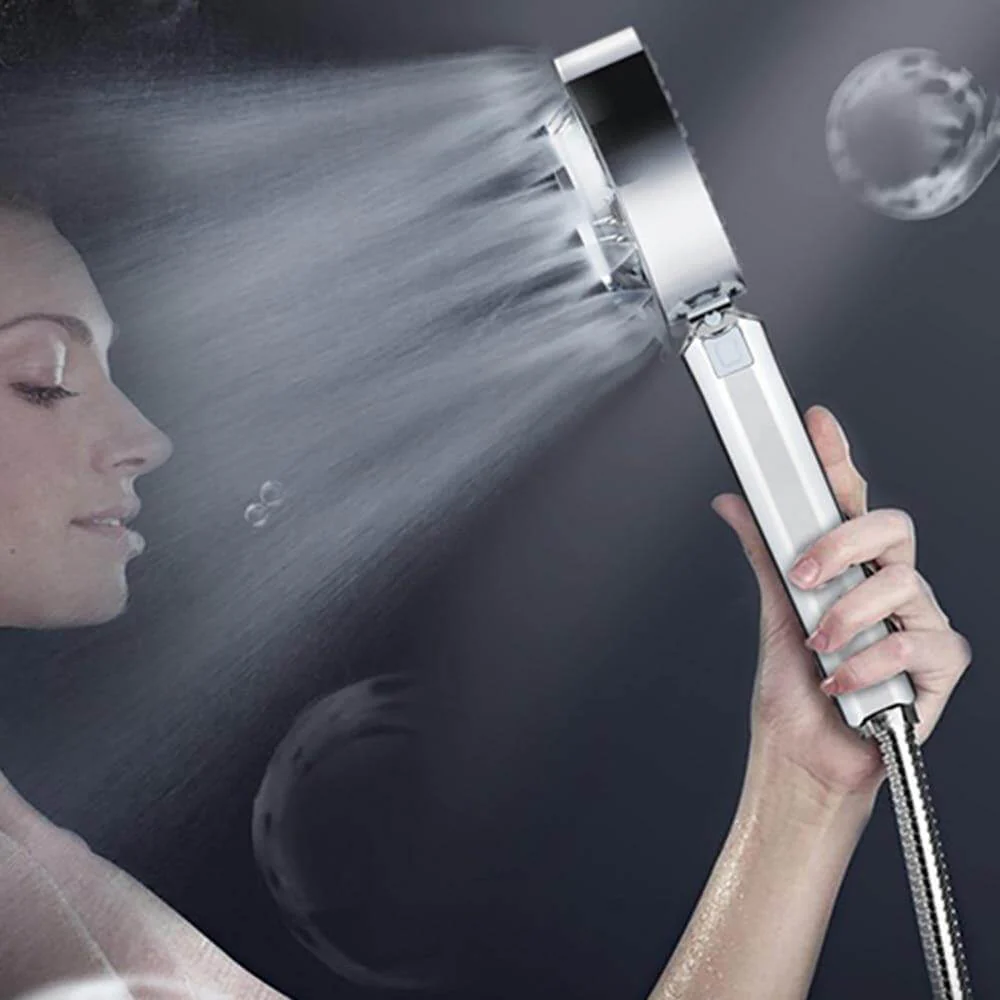 PUREJET – Double-sided High-pressure Shower Head with Integrated Soap Dispenser - Image 7
