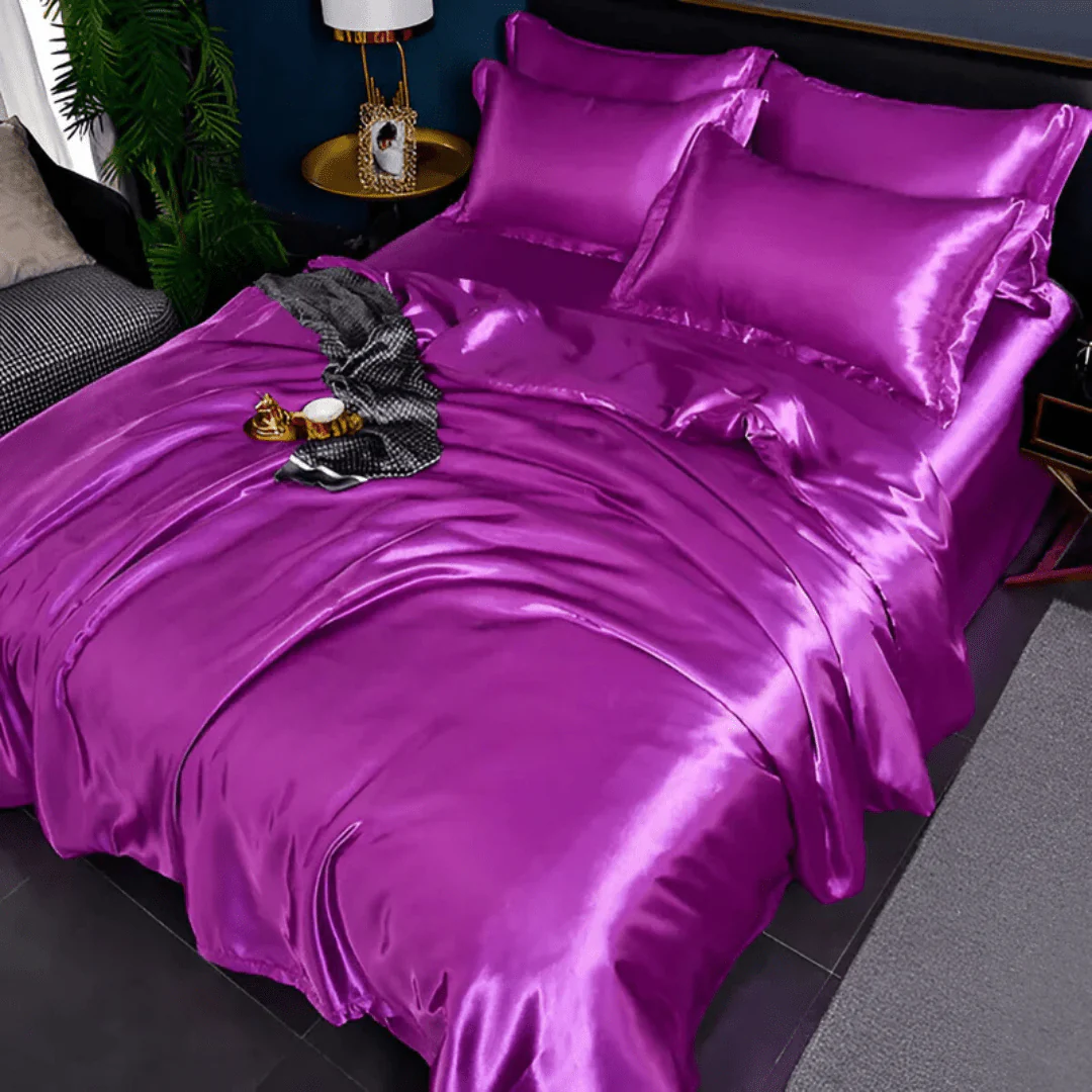 PURELISS – Luxurious silk bedding set for ultimate comfort - Image 10