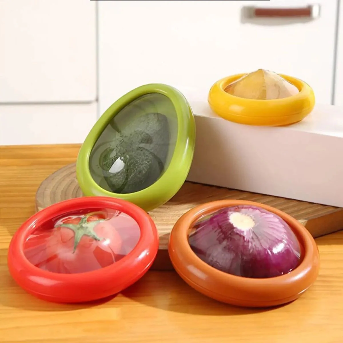 PURESAVE – Flexible silicone lids for fresh food and sustainable living