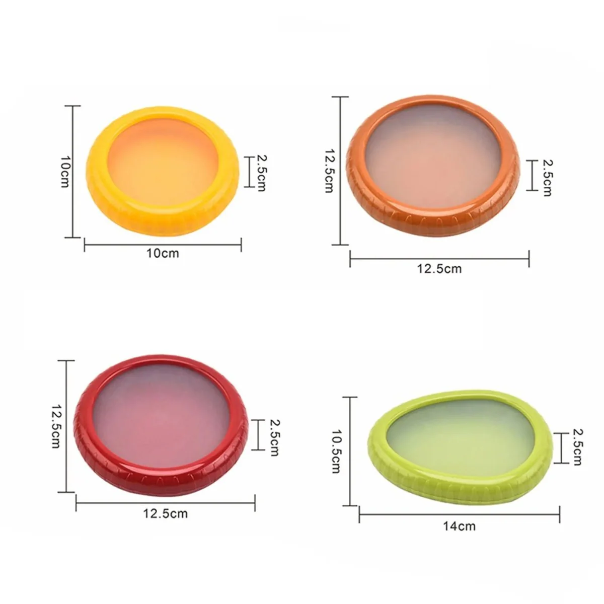 PURESAVE – Flexible silicone lids for fresh food and sustainable living - Image 5