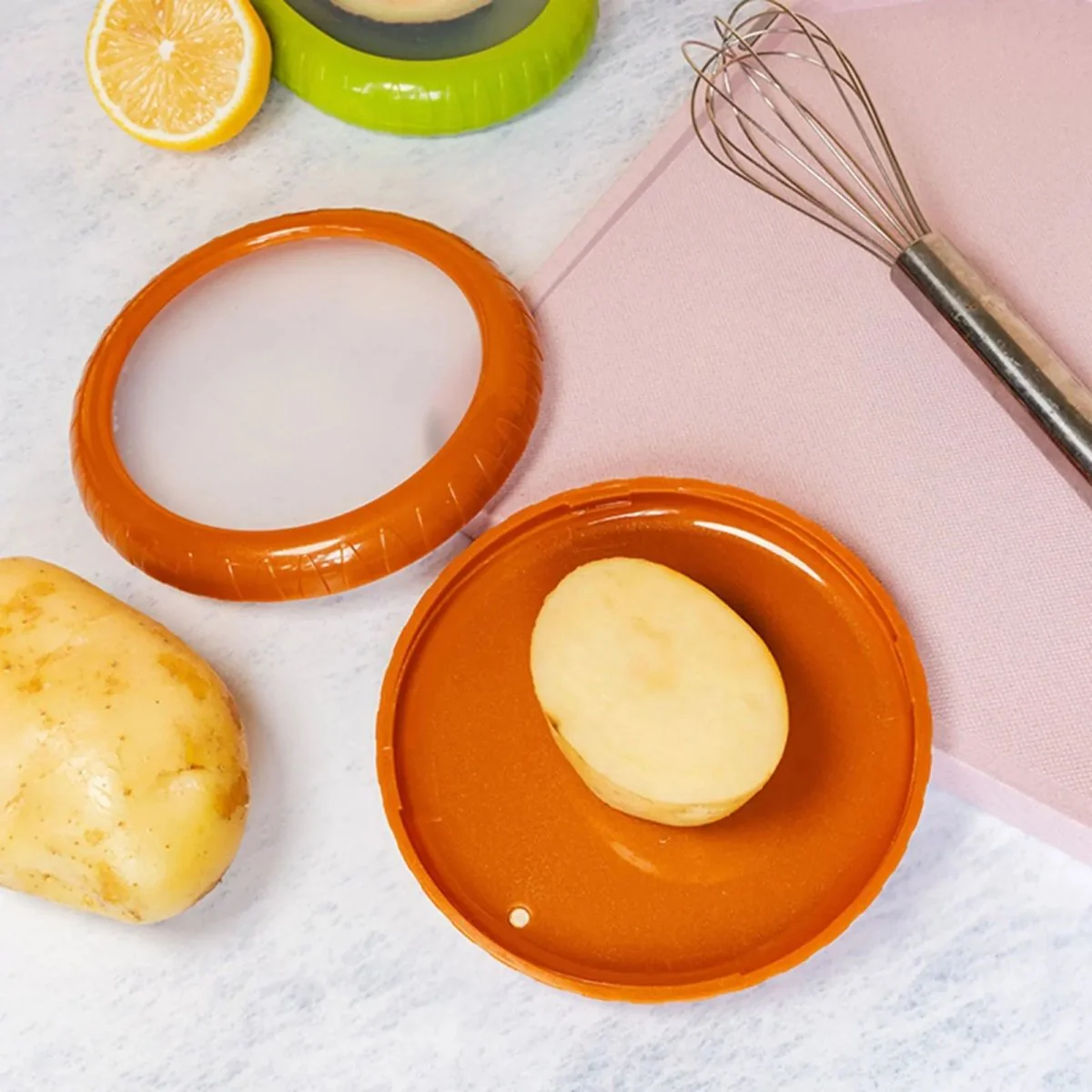 PURESAVE – Flexible silicone lids for fresh food and sustainable living - Image 9