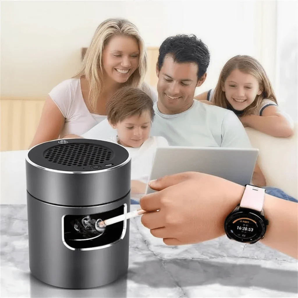 PURETRON – Intelligent ashtray with USB air purification system - Image 2
