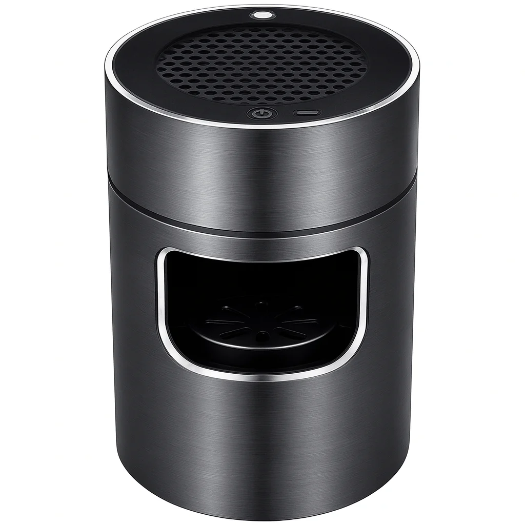 PURETRON – Intelligent ashtray with USB air purification system - Image 7