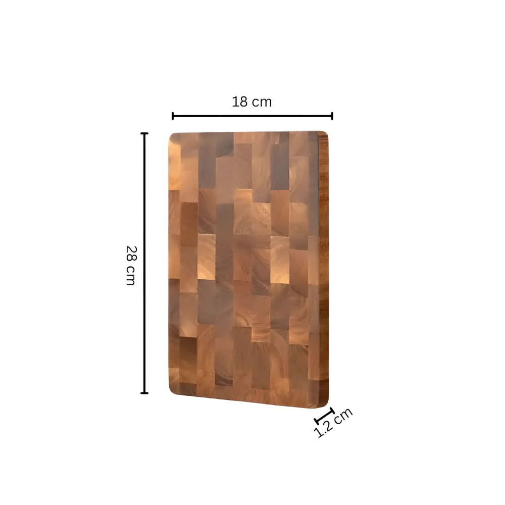 PureWood acacia wood chopping board - Elegant & functional for every kitchen - Image 10