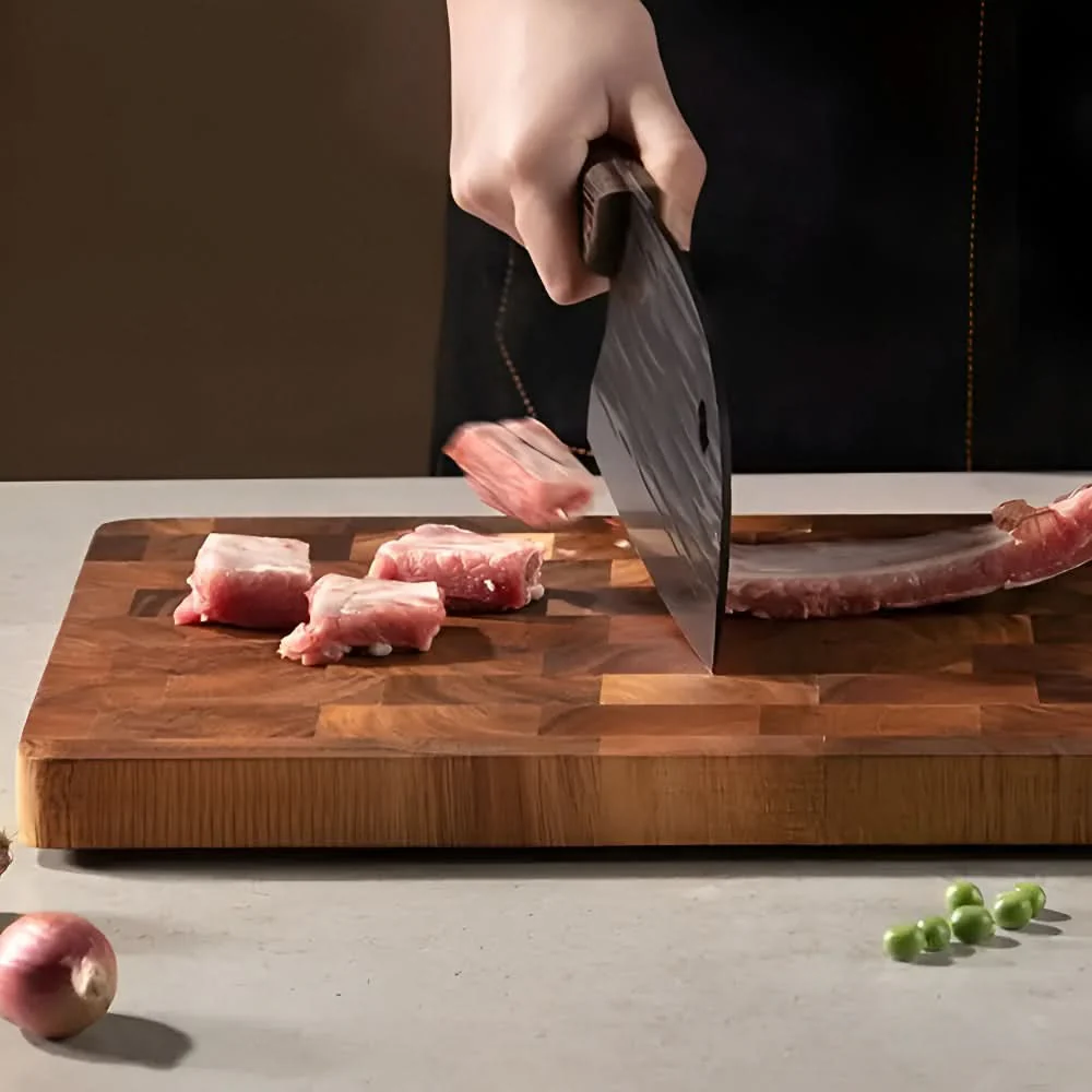 PureWood acacia wood chopping board - Elegant & functional for every kitchen - Image 3