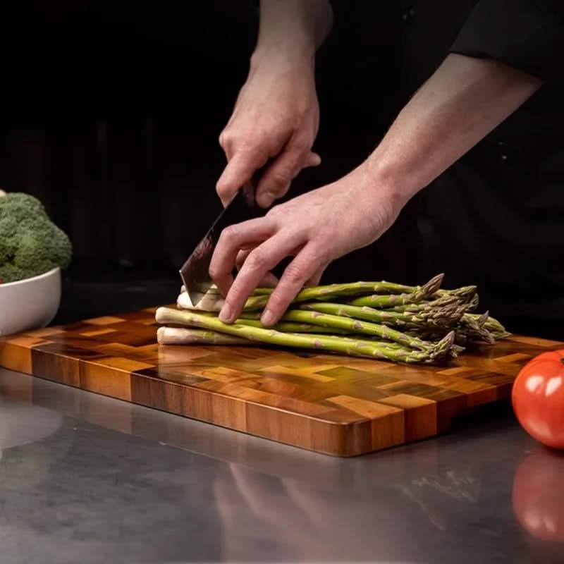 PureWood acacia wood chopping board - Elegant & functional for every kitchen - Image 5