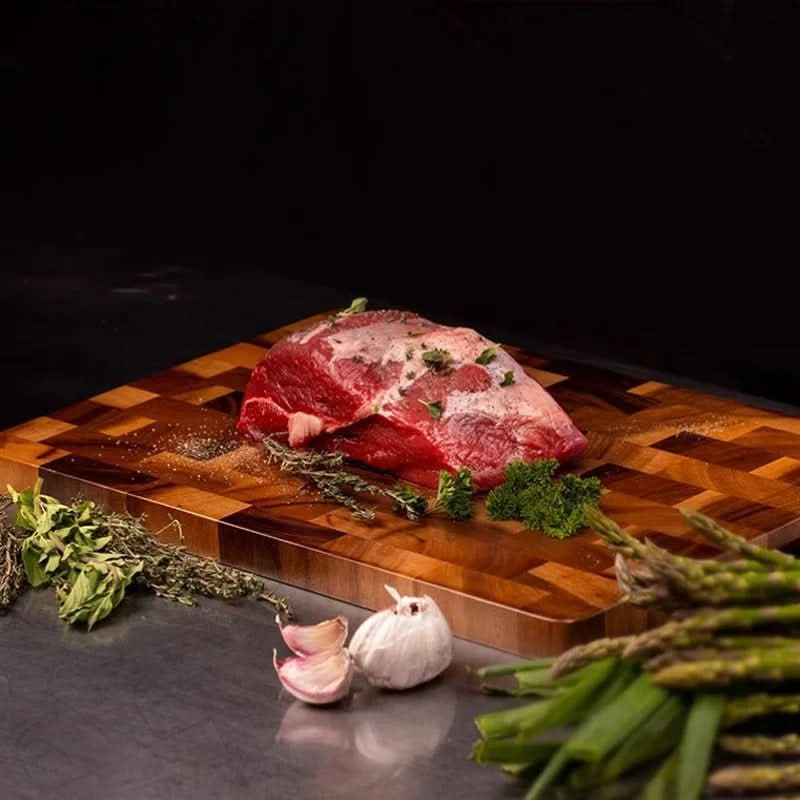 PureWood acacia wood chopping board - Elegant & functional for every kitchen - Image 6