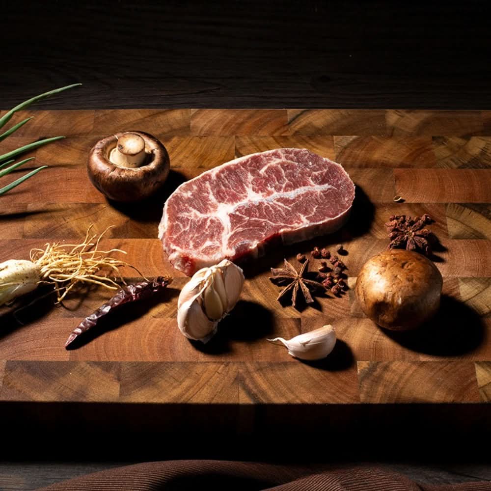 PureWood acacia wood chopping board - Elegant & functional for every kitchen - Image 7