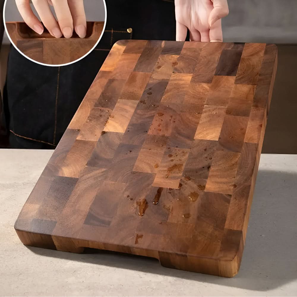 PureWood acacia wood chopping board - Elegant & functional for every kitchen - Image 8