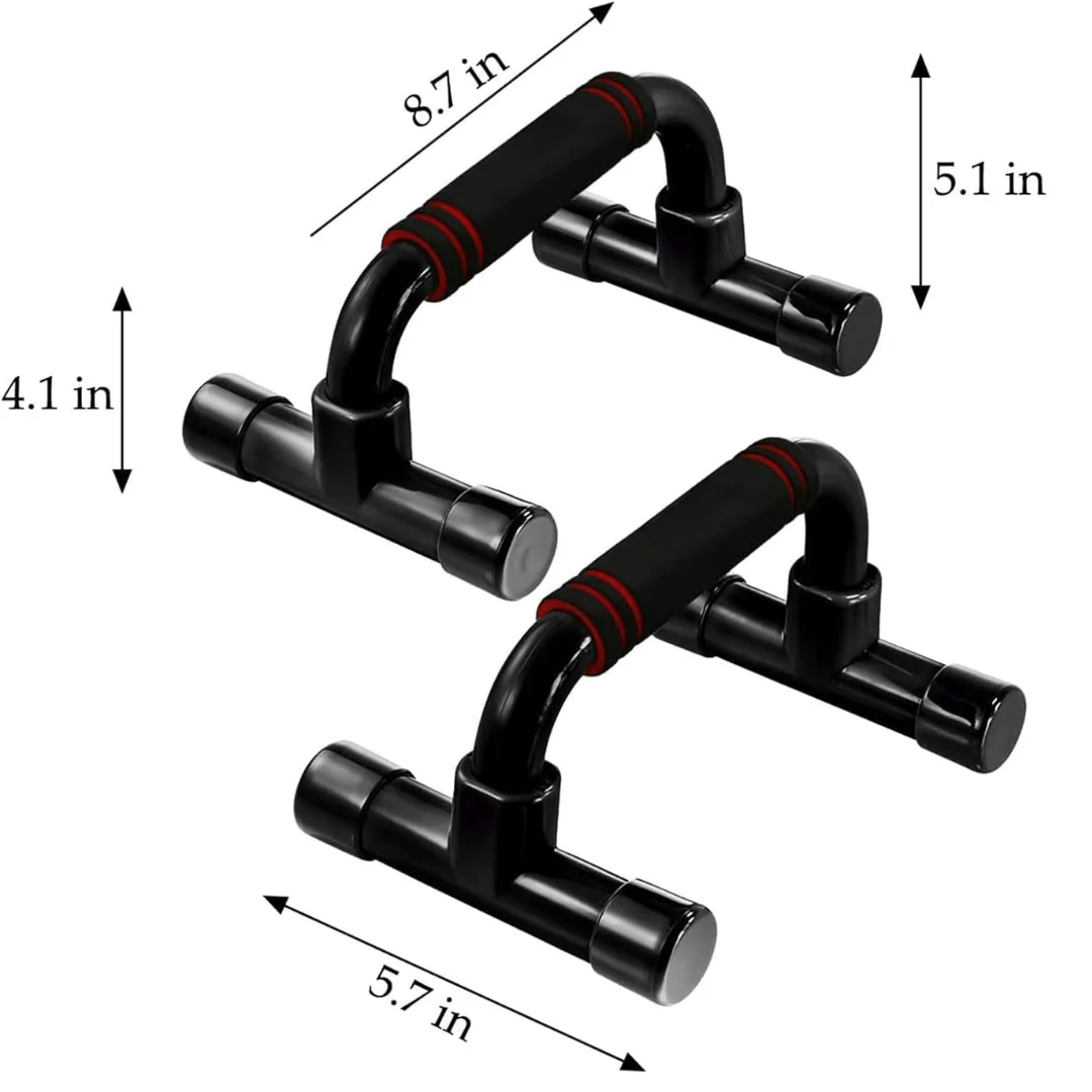 Pushmaster Push-Up Bars - Ergonomic push-up handles for joint-friendly training - Image 6
