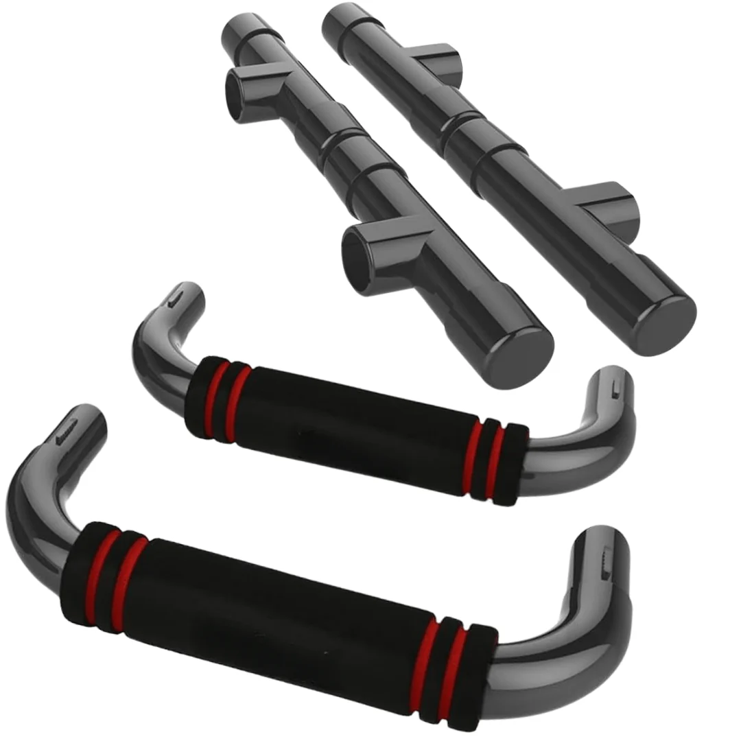 Pushmaster Push-Up Bars - Ergonomic push-up handles for joint-friendly training - Image 7
