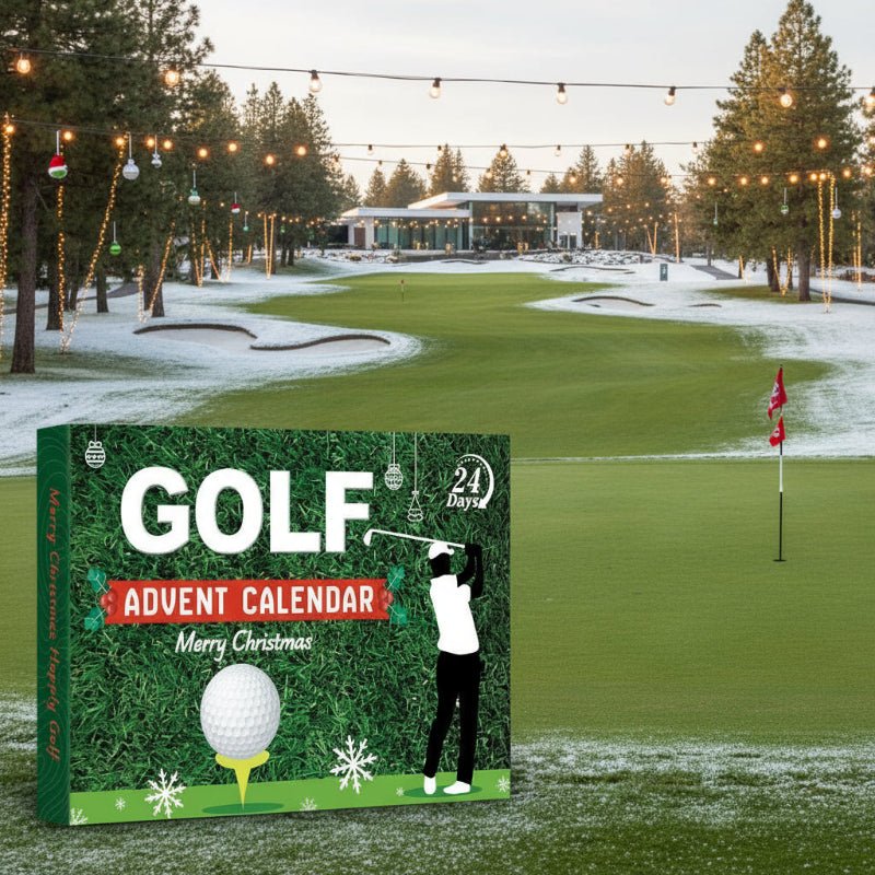 PUTTBOX 2025 – 24-day golf advent calendar with thematically matching accessories - Image 2