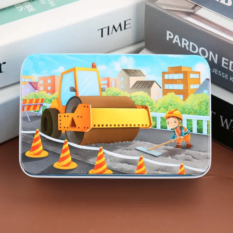 PUZZLIFY – 60-Piece Colorful Wooden Puzzle for Children with Animal & Vehicle Motifs | Perfect Christmas Gift - Image 11