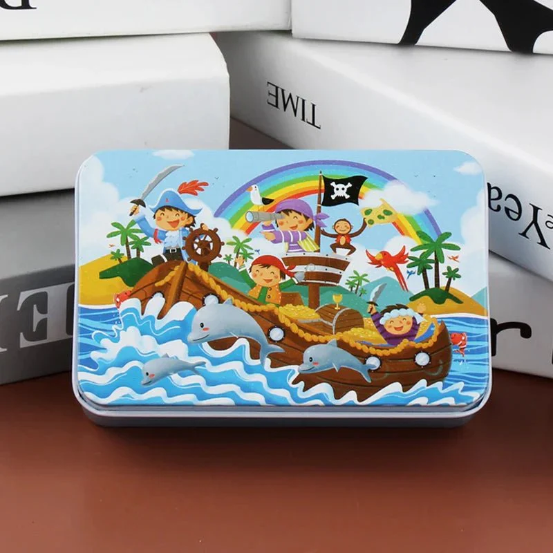PUZZLIFY – 60-Piece Colorful Wooden Puzzle for Children with Animal & Vehicle Motifs | Perfect Christmas Gift - Image 17
