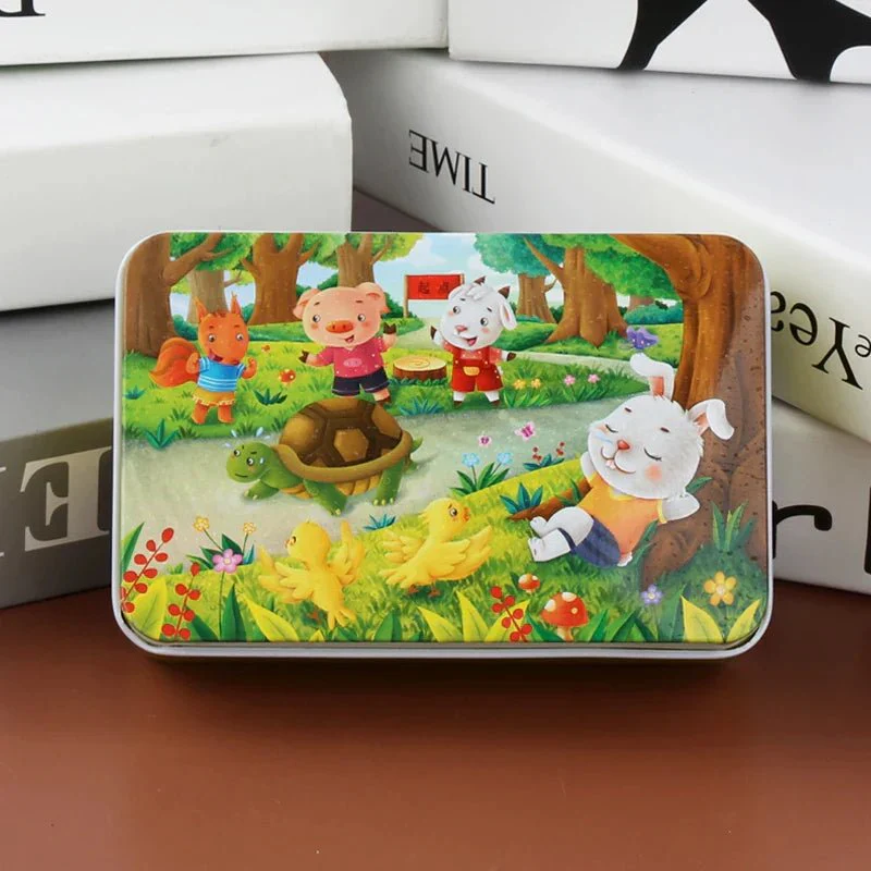 PUZZLIFY – 60-Piece Colorful Wooden Puzzle for Children with Animal & Vehicle Motifs | Perfect Christmas Gift - Image 18