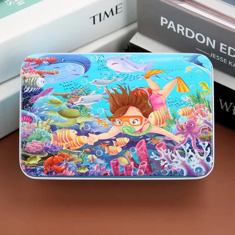 PUZZLIFY – 60-Piece Colorful Wooden Puzzle for Children with Animal & Vehicle Motifs | Perfect Christmas Gift - Image 21