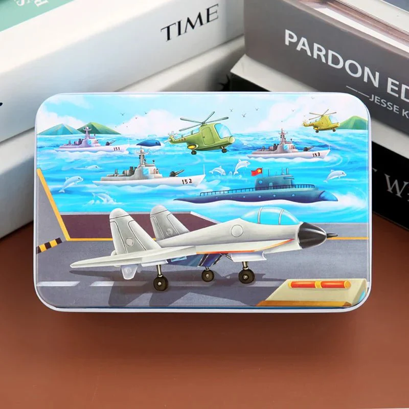PUZZLIFY – 60-Piece Colorful Wooden Puzzle for Children with Animal & Vehicle Motifs | Perfect Christmas Gift - Image 23