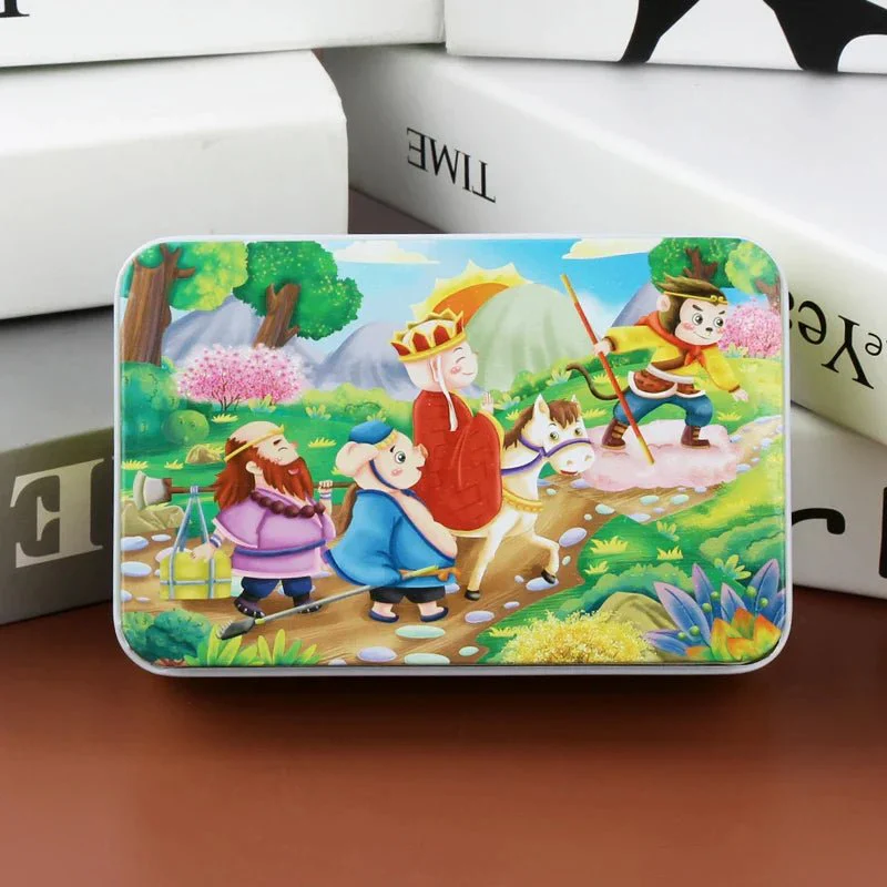 PUZZLIFY – 60-Piece Colorful Wooden Puzzle for Children with Animal & Vehicle Motifs | Perfect Christmas Gift - Image 24