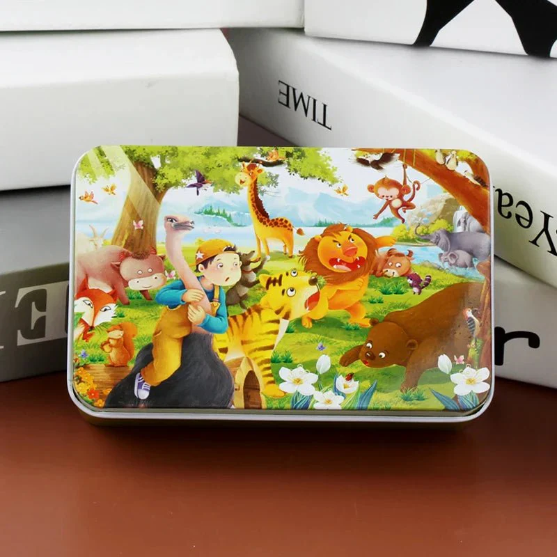 PUZZLIFY – 60-Piece Colorful Wooden Puzzle for Children with Animal & Vehicle Motifs | Perfect Christmas Gift - Image 26