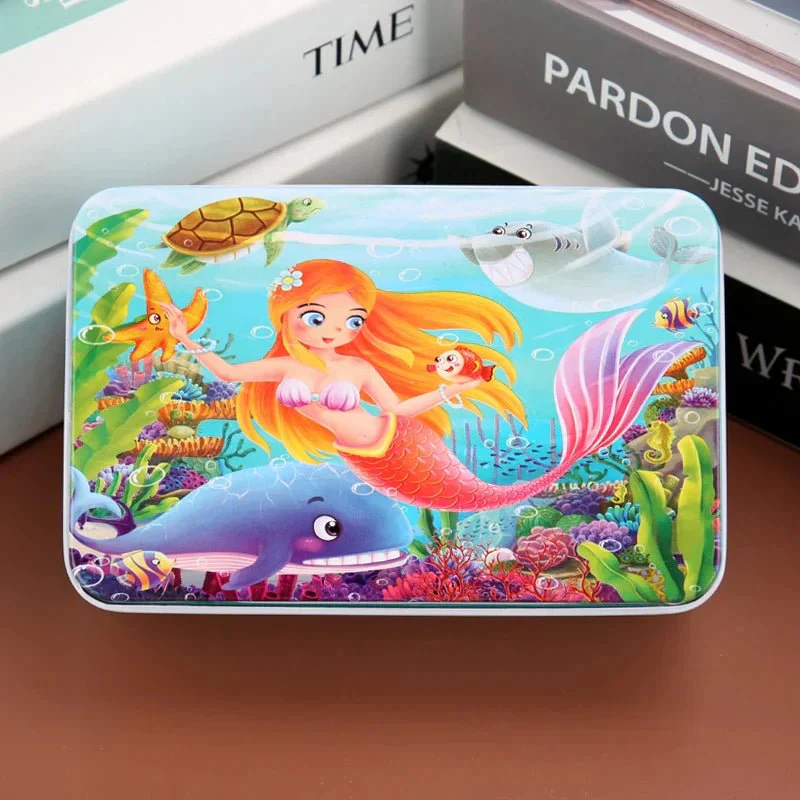 PUZZLIFY – 60-Piece Colorful Wooden Puzzle for Children with Animal & Vehicle Motifs | Perfect Christmas Gift - Image 29