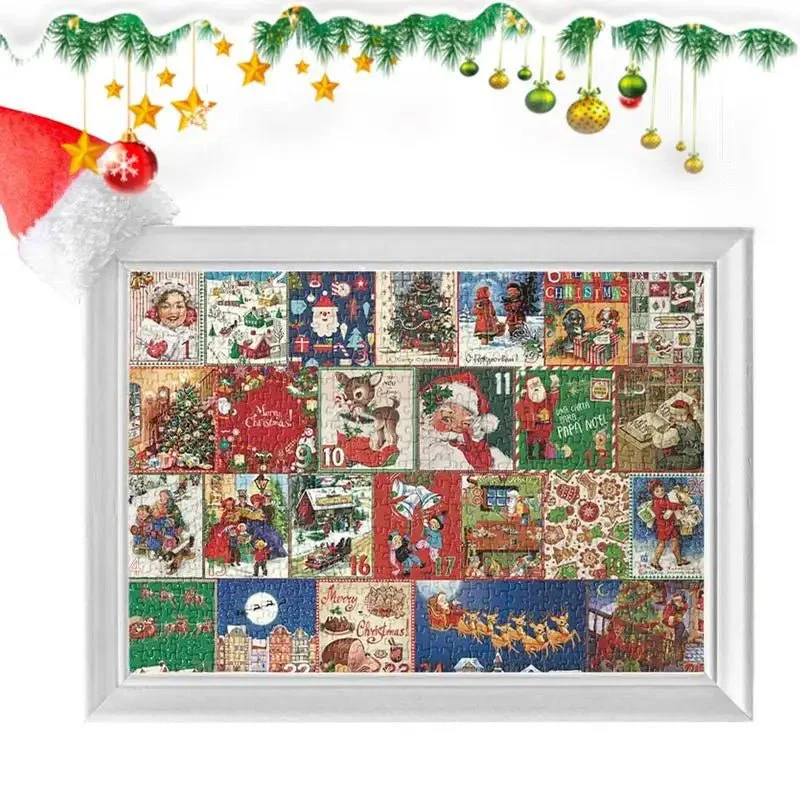 PUZZVENT – 1000-piece Advent calendar for Christmas countdown fun - Image 4