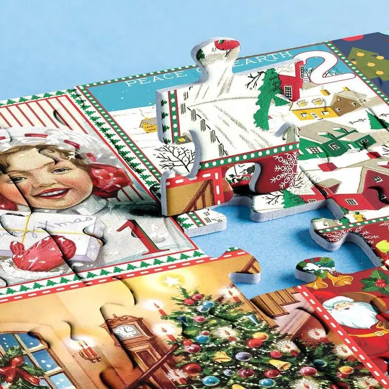 PUZZVENT – 1000-piece Advent calendar for Christmas countdown fun - Image 6