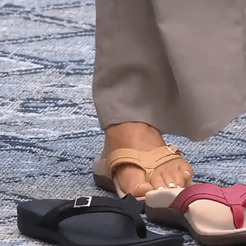 Pylomo Orthopedic Summer Sandals - Pain-free posture correction & foot support - Image 8