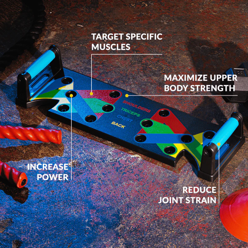 QUADROPRESS – Ergonomic push-up machine for targeted upper body training - Image 3