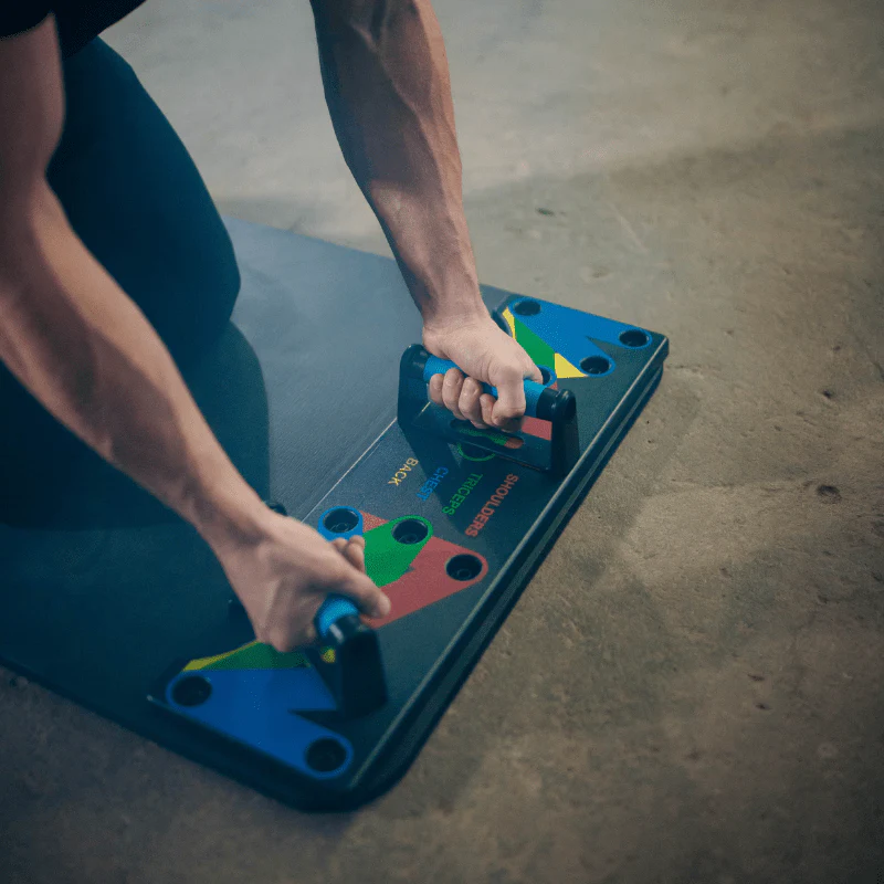 QUADROPRESS – Ergonomic push-up machine for targeted upper body training - Image 4