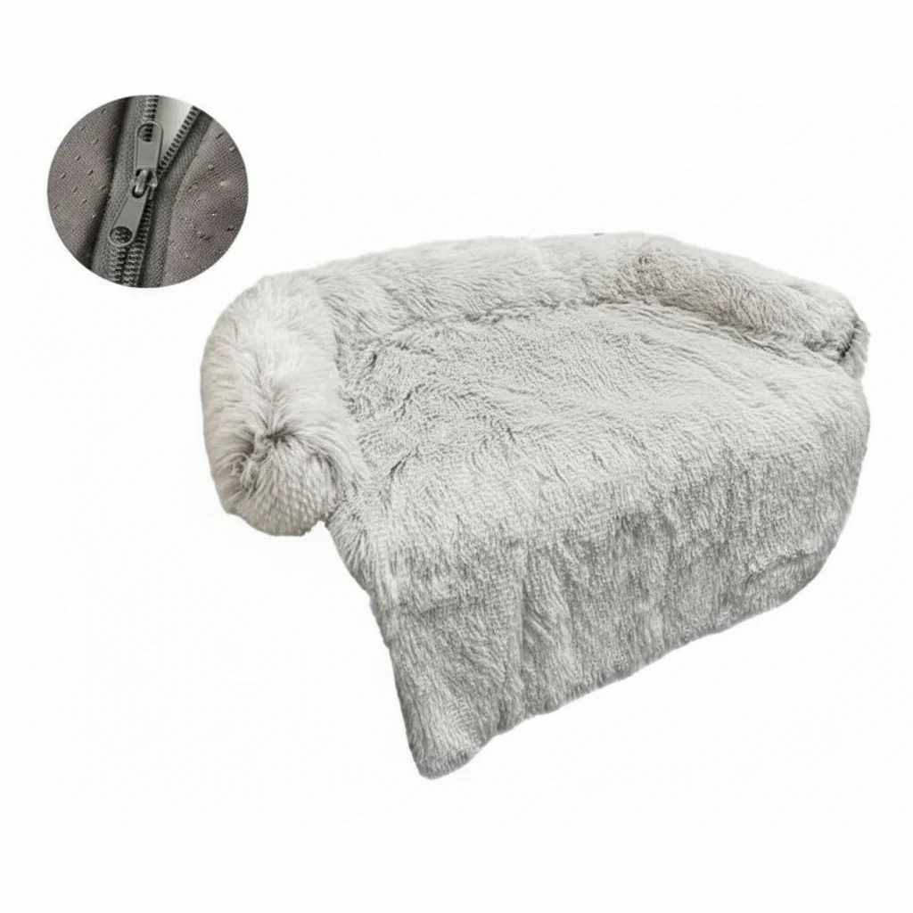 Quehy Petbed - Washable luxury cosy blanket for pets - Image 7