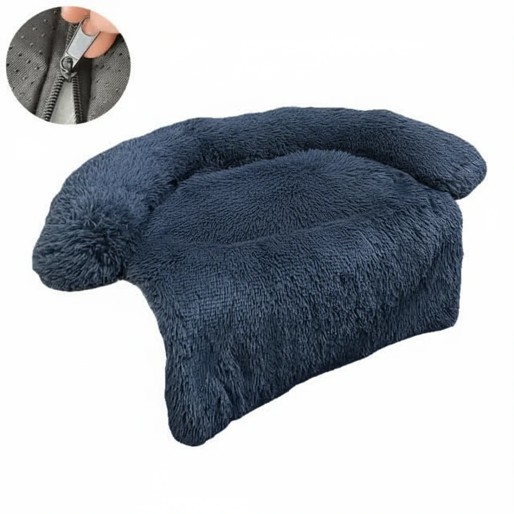 Quehy Petbed - Washable luxury cosy blanket for pets - Image 9