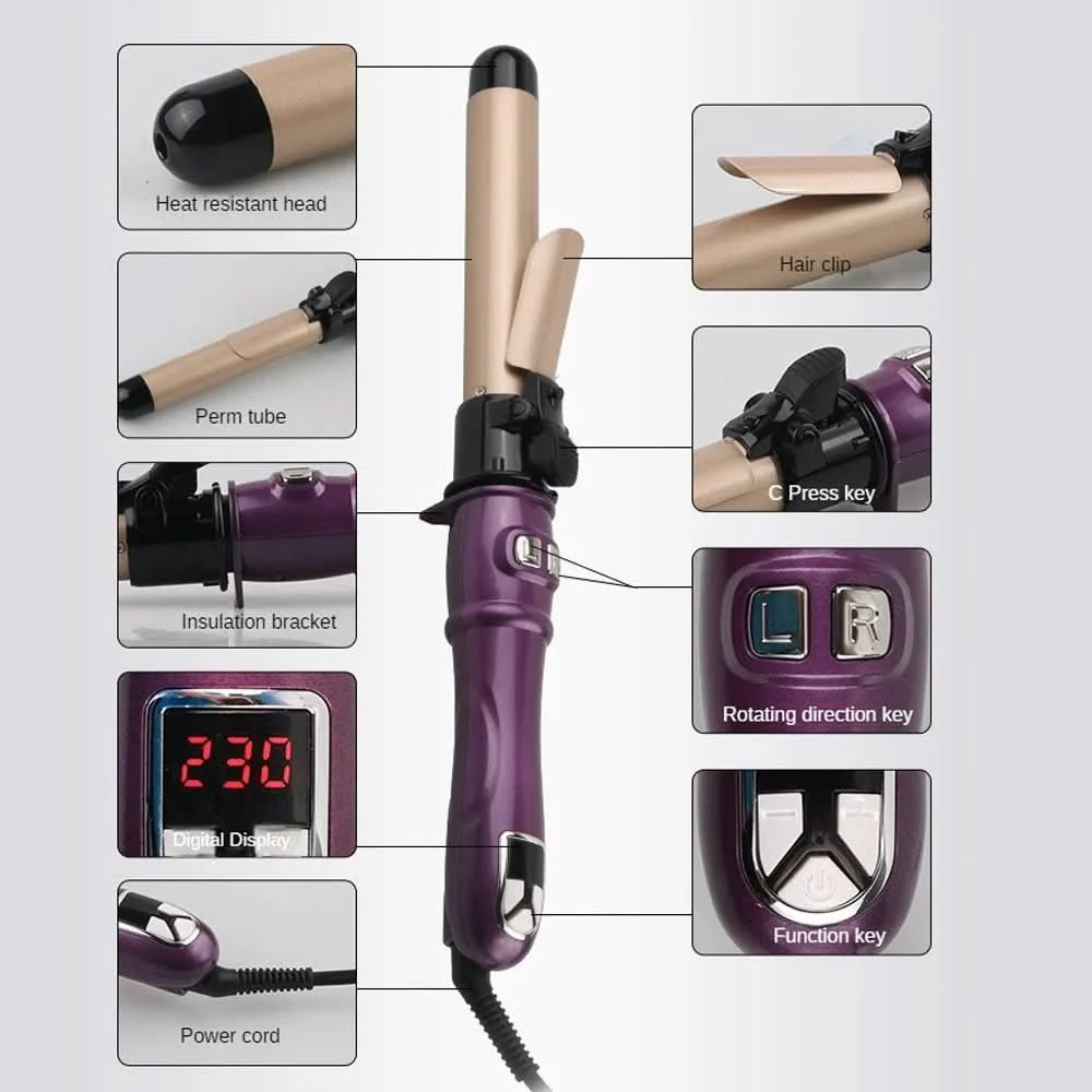 QuickCurl - Cordless curl styler for perfect curls in 8 seconds - Image 5