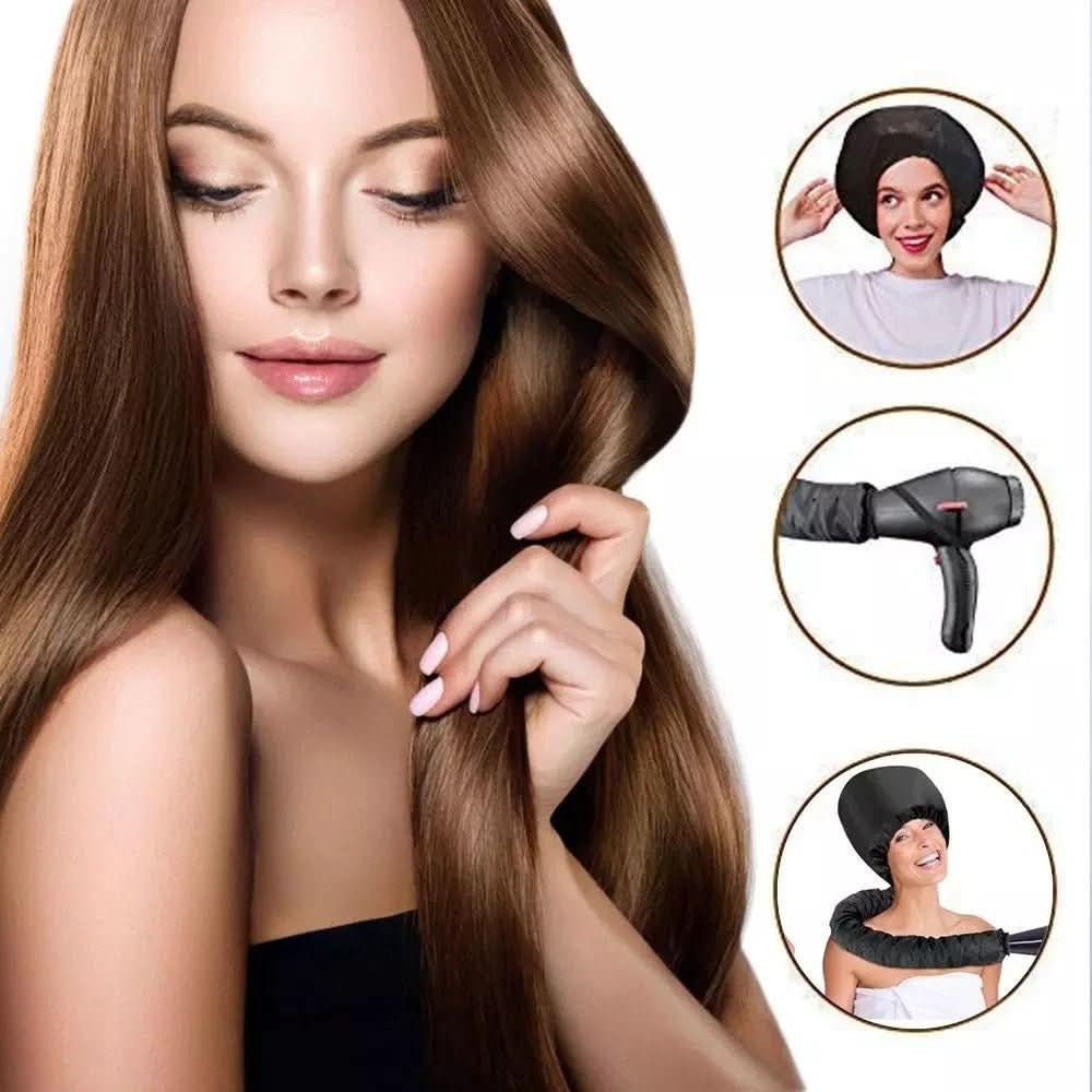 QuickDry - Set of 2 hairdryer caps | Fast & gentle drying for home & travelling - Image 10