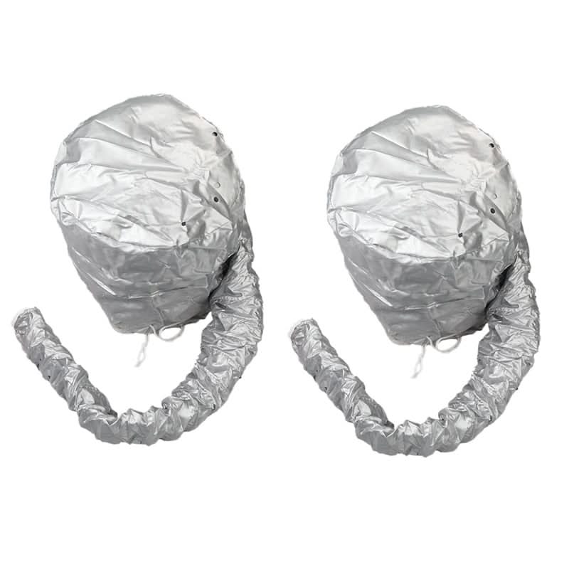 QuickDry - Set of 2 hairdryer caps | Fast & gentle drying for home & travelling - Image 5