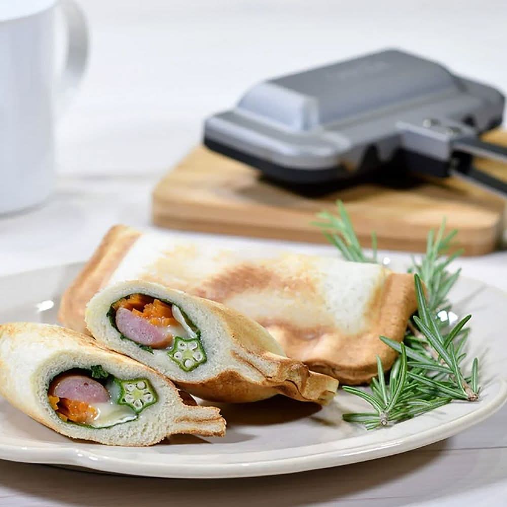 QuickGrill sandwich maker - Fast & compact for delicious meals at any time - Image 2