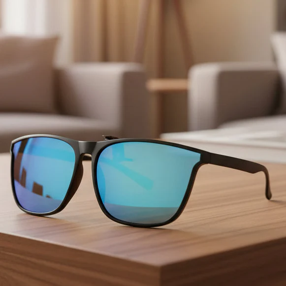 QUICKSHADE – Turns Glasses into Polarized Sunglasses in Seconds