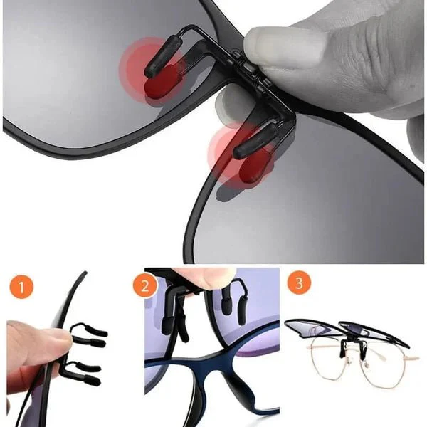 QUICKSHADE – Turns Glasses into Polarized Sunglasses in Seconds - Image 6