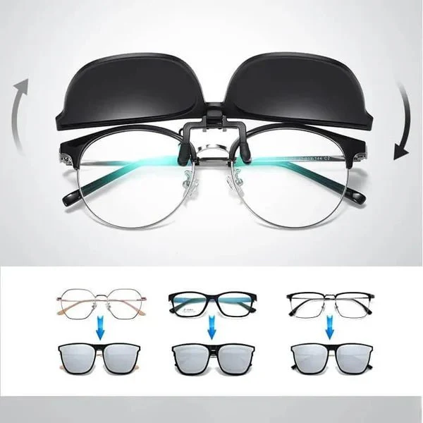 QUICKSHADE – Turns Glasses into Polarized Sunglasses in Seconds - Image 8
