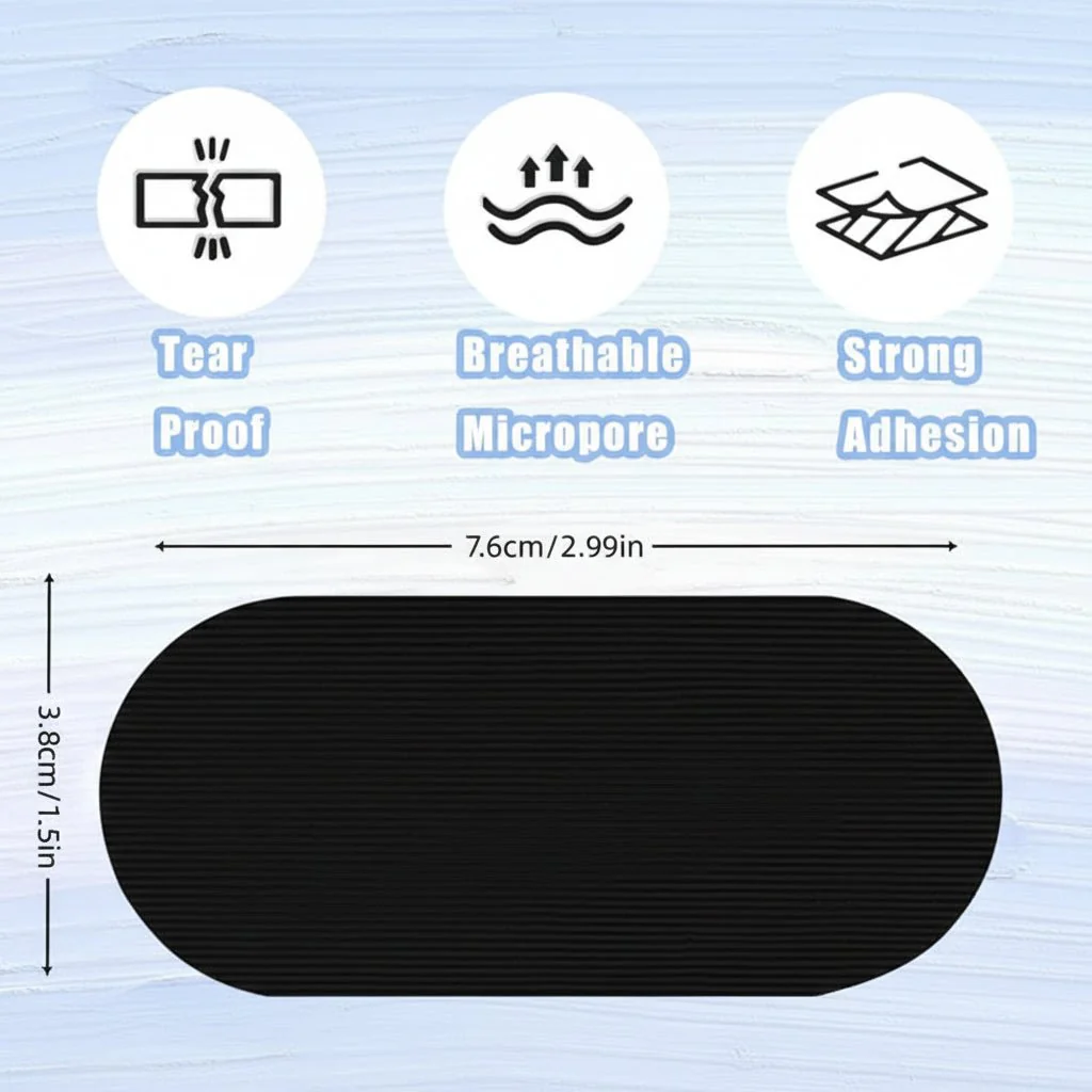 QUIETNITE – 100 Pieces Mouth Strips for Sleep, Anti-Snoring Solution, Nasal Breathing - Image 4