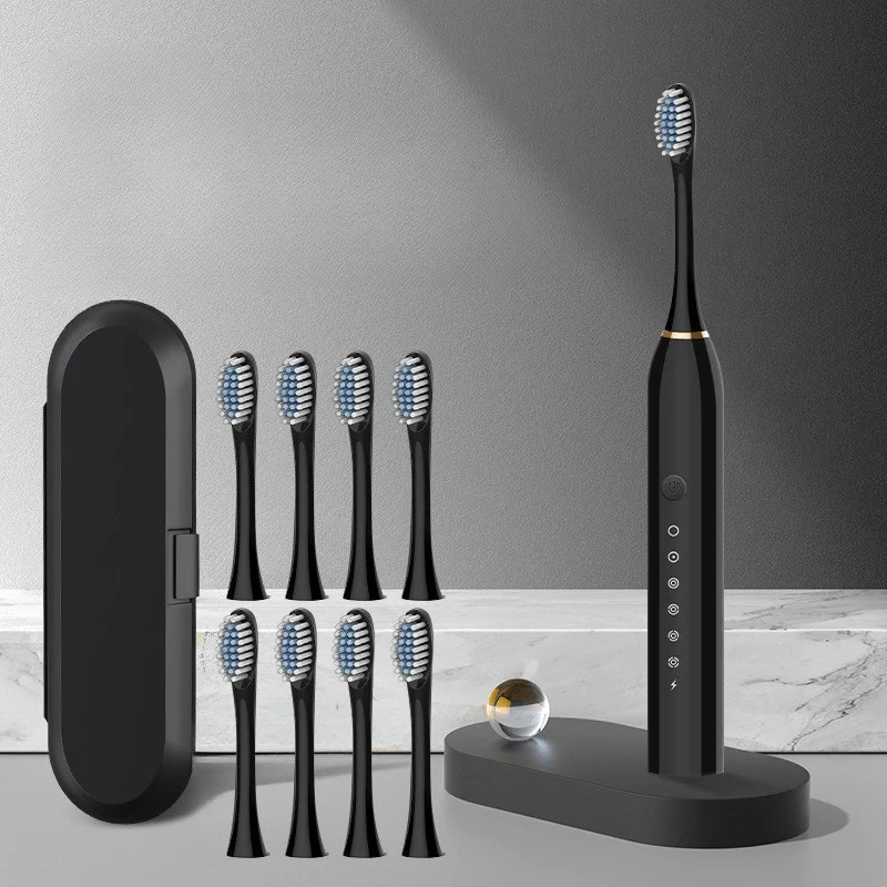 QUIETSONIC – Whisper-quiet ultrasonic toothbrush for gentle & thorough dental care - Image 2