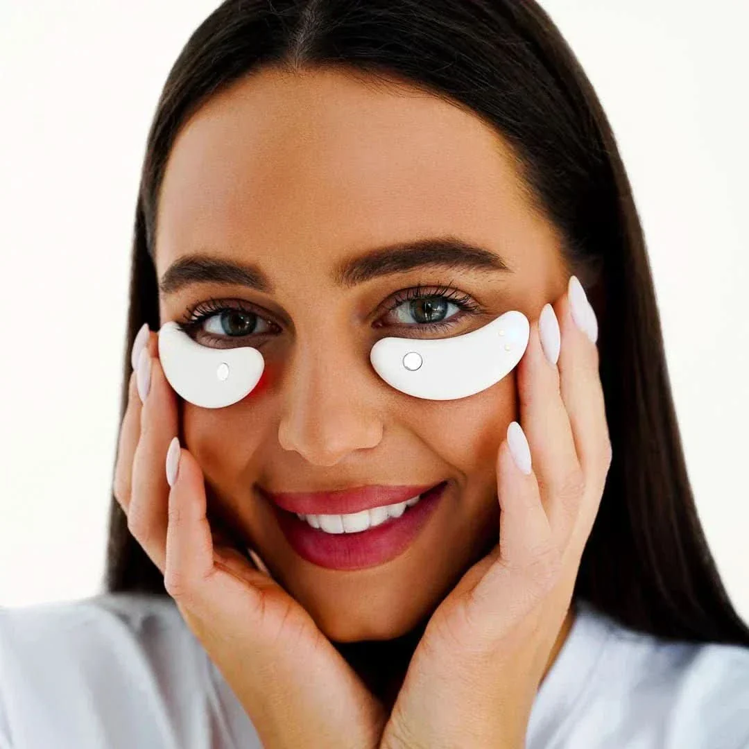 Radiant Pods - Luxurious home treatment for radiant eyes with red light & microcurrent