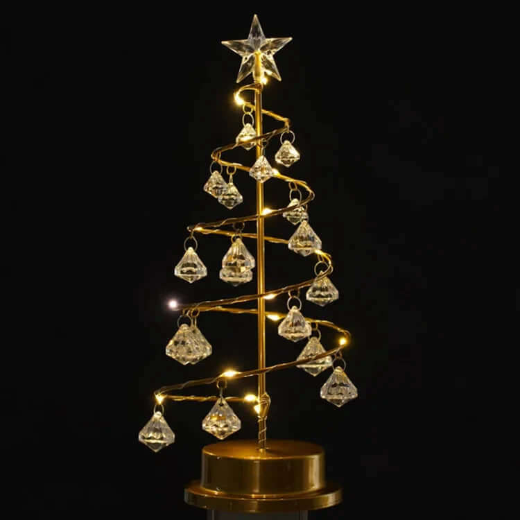 RADIATREE – Elegant LED Christmas Tree with Warm Light for Festive Atmosphere - Image 4