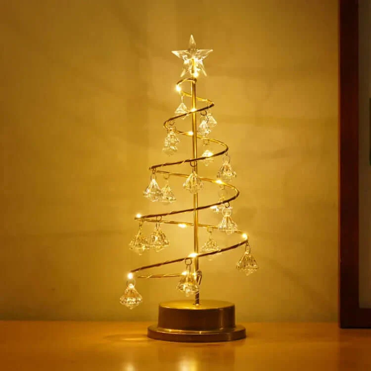 RADIATREE – Elegant LED Christmas Tree with Warm Light for Festive Atmosphere - Image 5