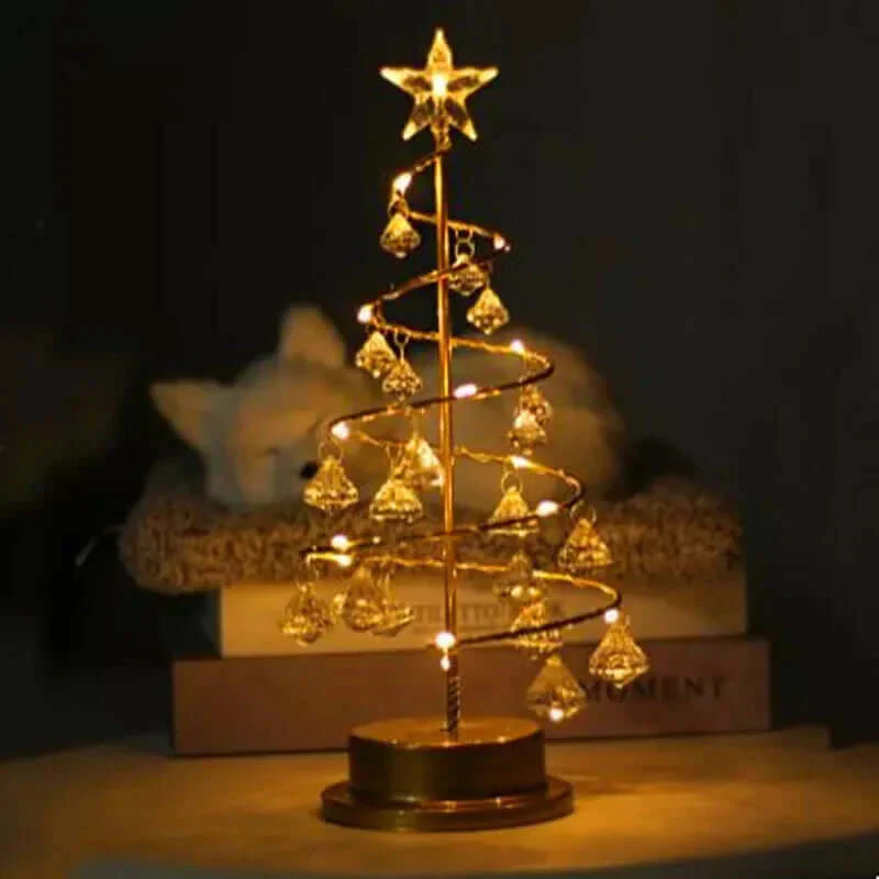RADIATREE – Elegant LED Christmas Tree with Warm Light for Festive Atmosphere - Image 7